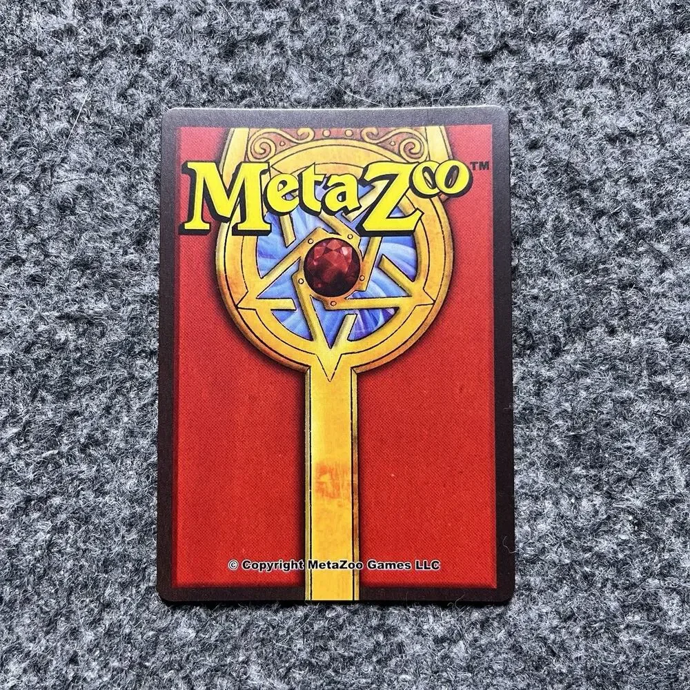 Edgar Cayce MetaZoo Seance 1/165 1st Edition Full Holo Card NM